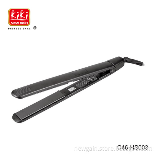 LCD display. PTC Heater Hair Iron. Professional Hair Straightener